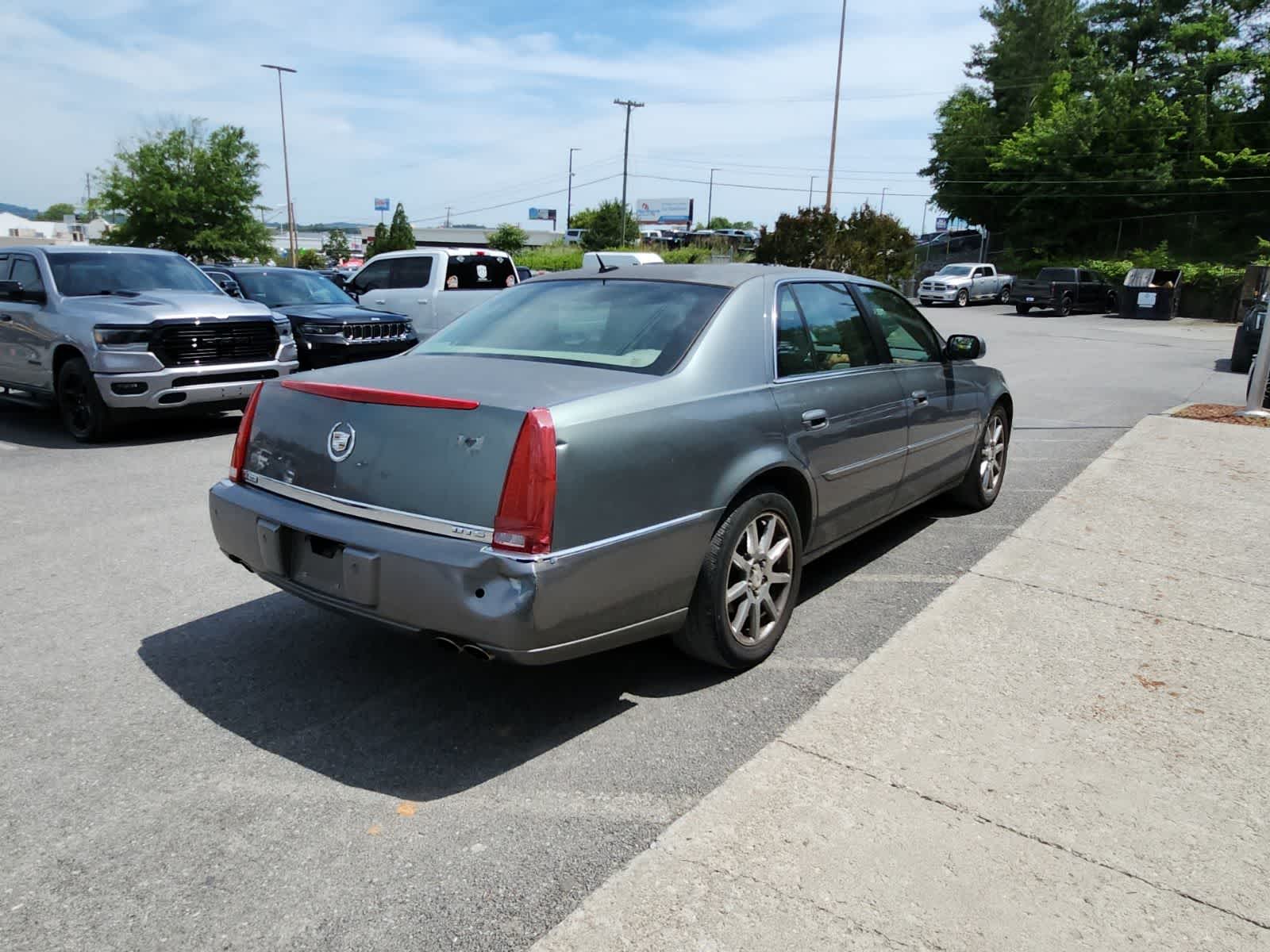 2007 Cadillac DTS Performance