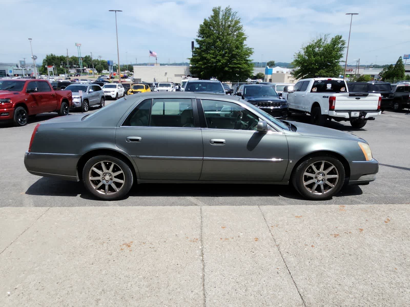 2007 Cadillac DTS Performance