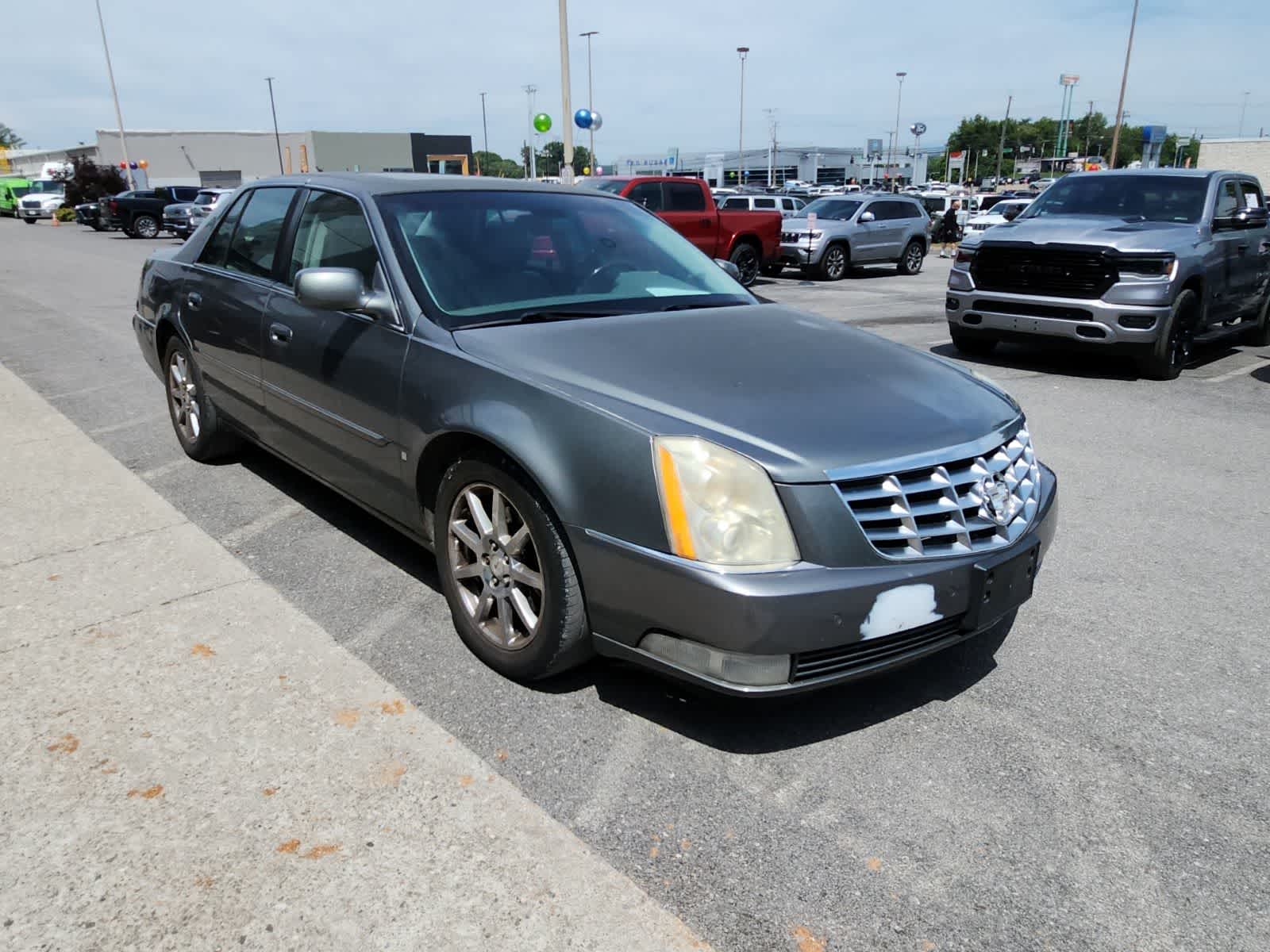 2007 Cadillac DTS Performance