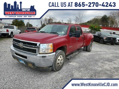 2010 Chevrolet Silverado 3500HD DRW Work Truck