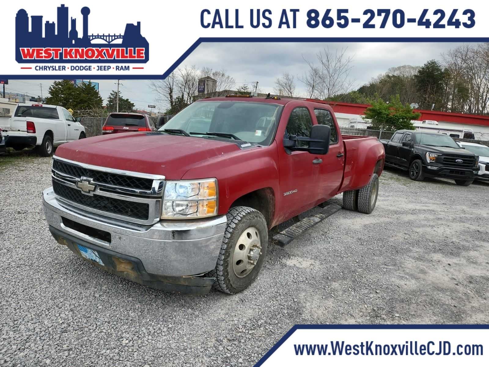 2010 Chevrolet Silverado 3500HD DRW Work Truck