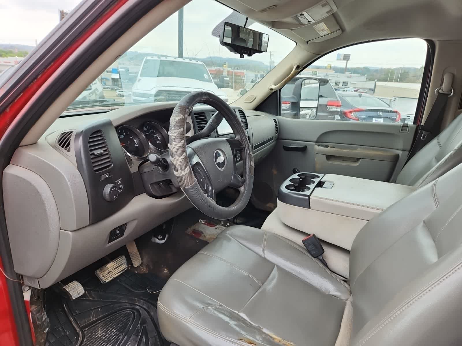 2010 Chevrolet Silverado 3500HD DRW Work Truck