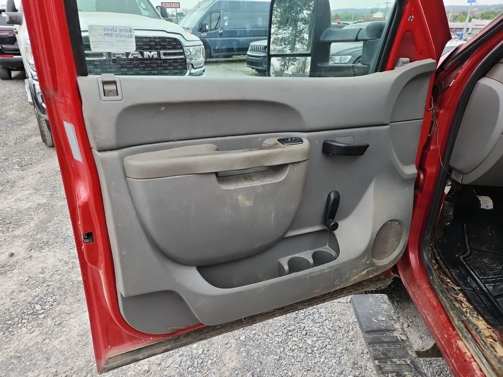 2010 Chevrolet Silverado 3500HD DRW Work Truck