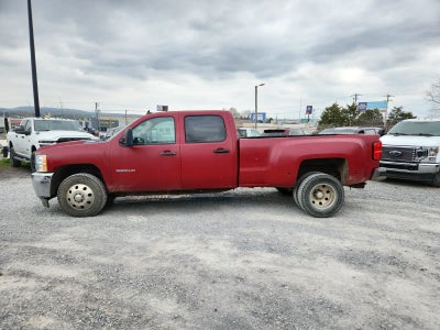 2010 Chevrolet Silverado 3500HD DRW Work Truck