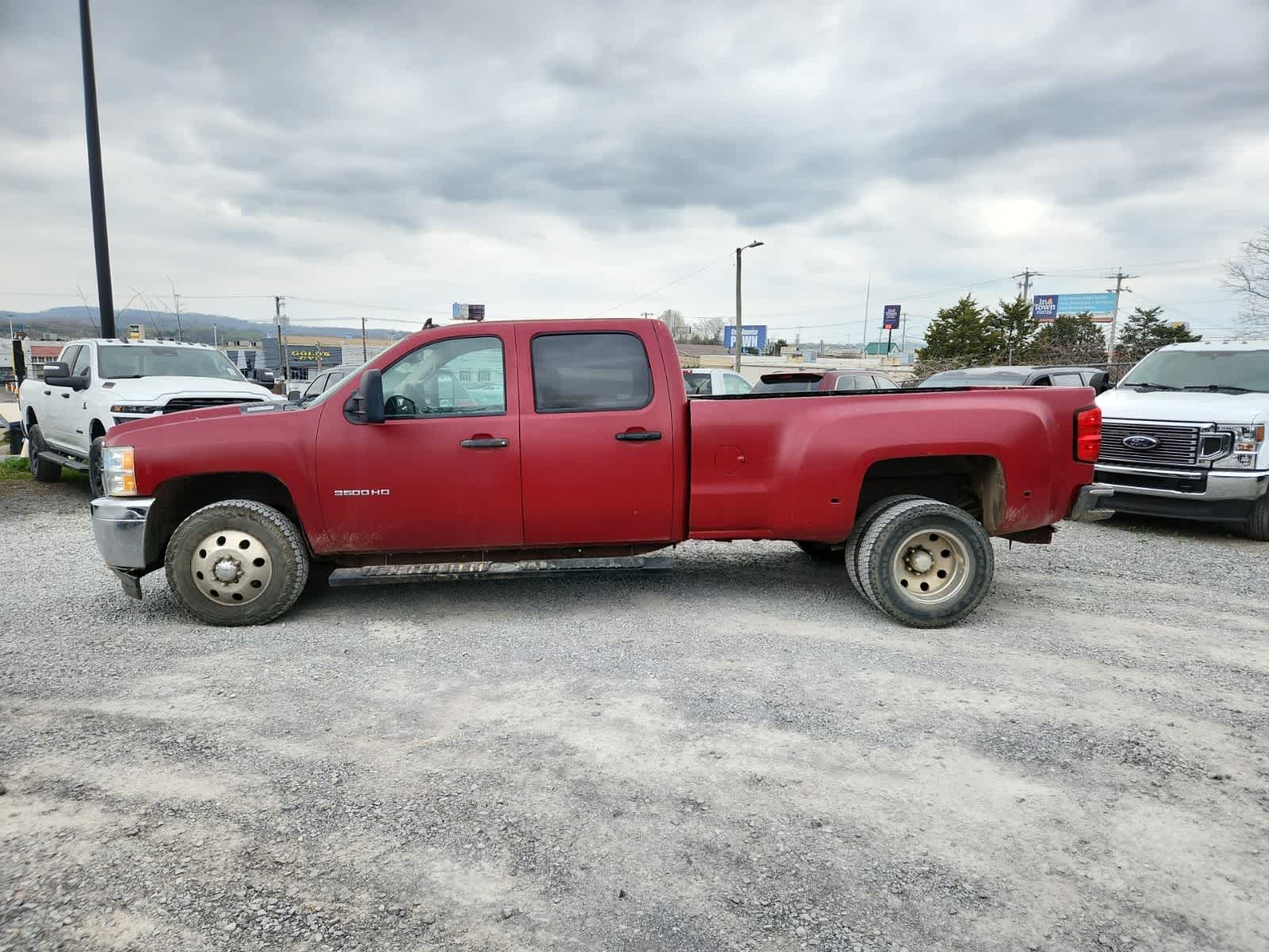 2010 Chevrolet Silverado 3500HD DRW Work Truck