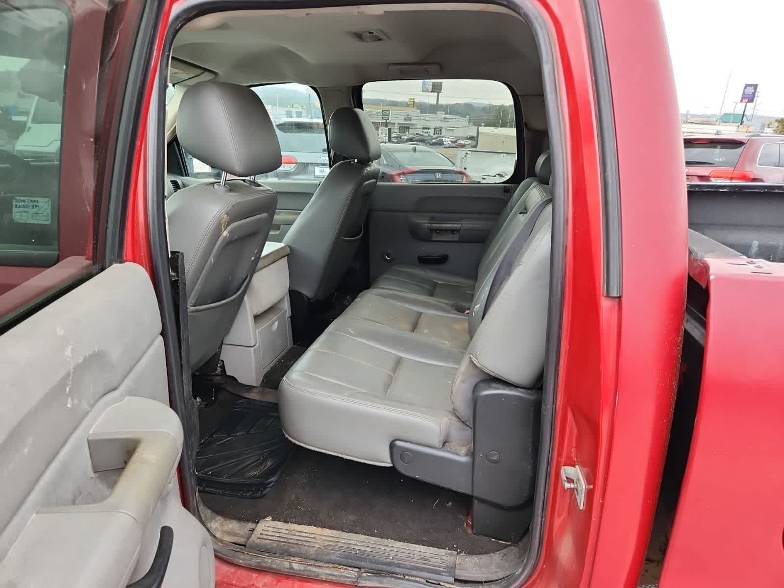 2010 Chevrolet Silverado 3500HD DRW Work Truck