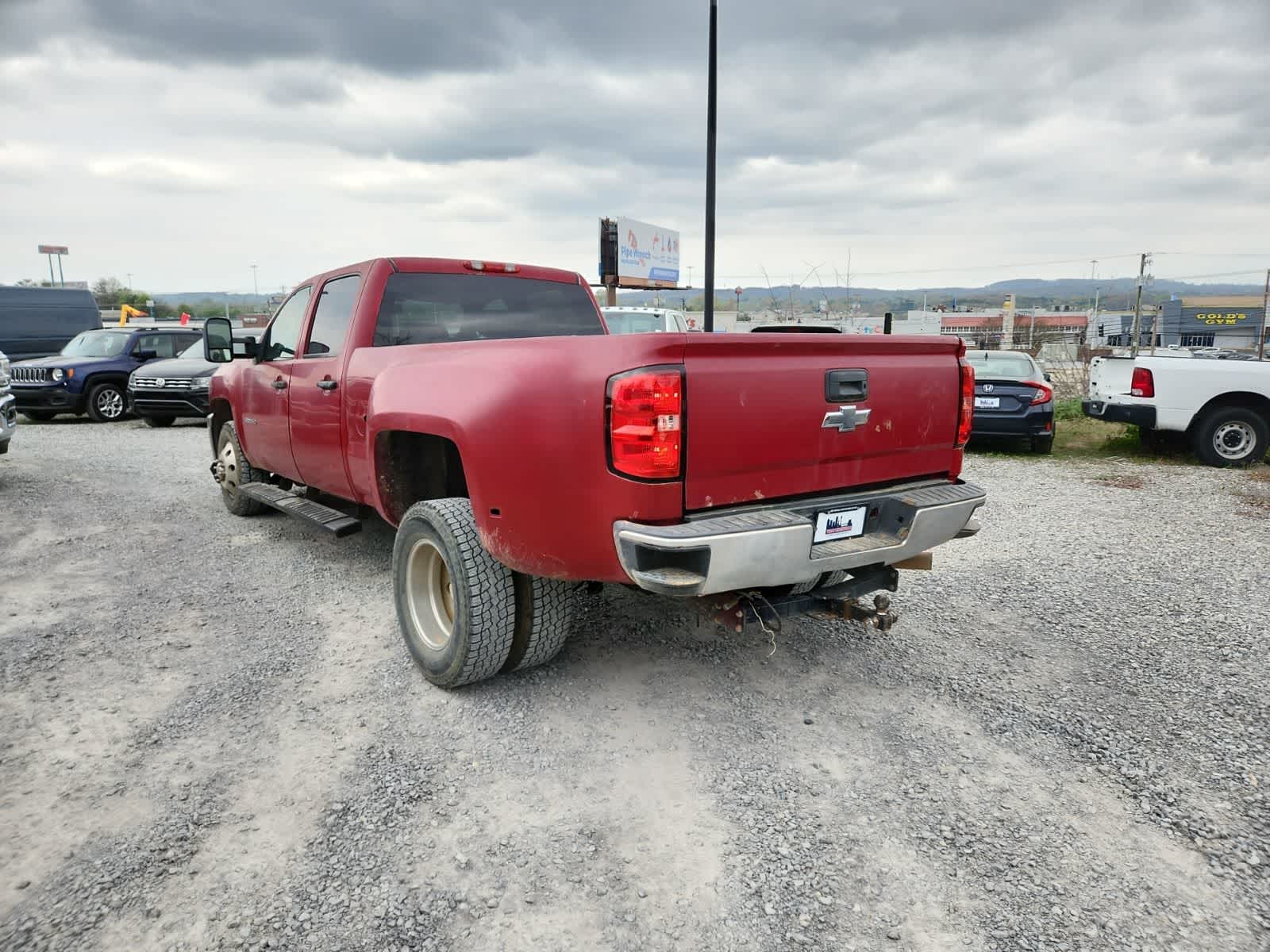 2010 Chevrolet Silverado 3500HD DRW Work Truck