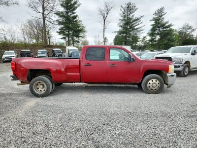 2010 Chevrolet Silverado 3500HD DRW Work Truck
