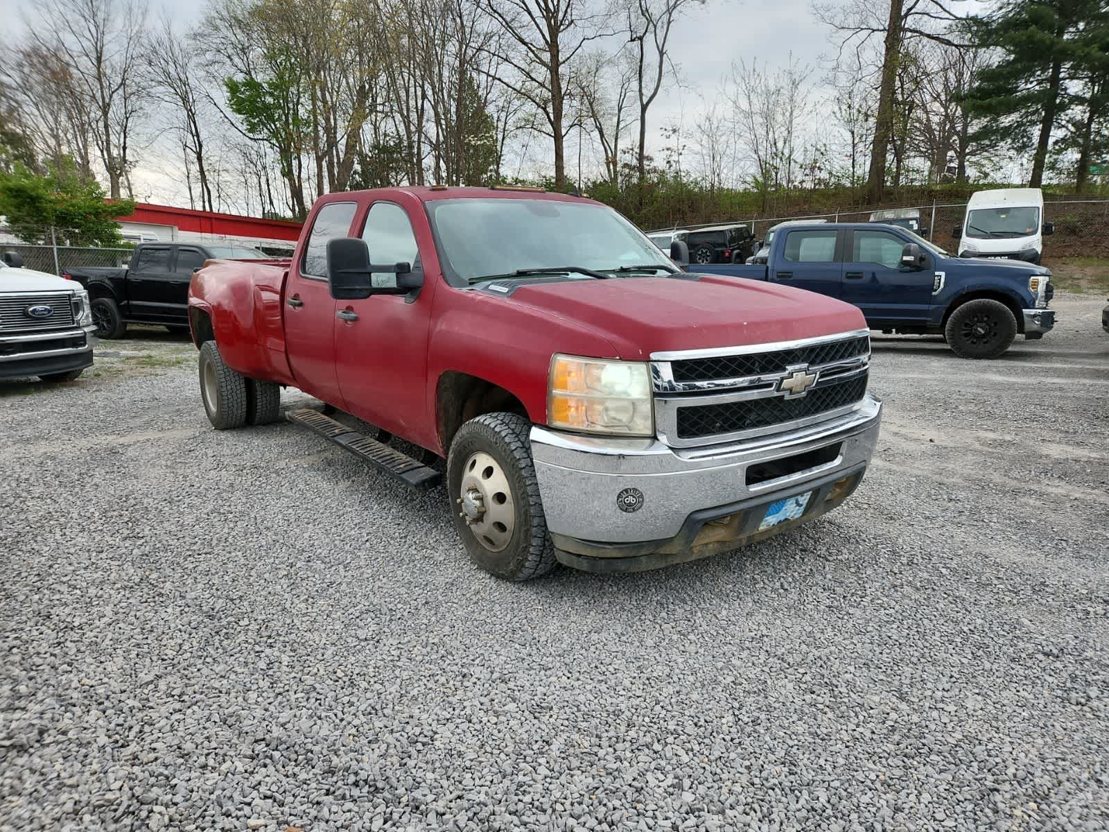 2010 Chevrolet Silverado 3500HD DRW Work Truck