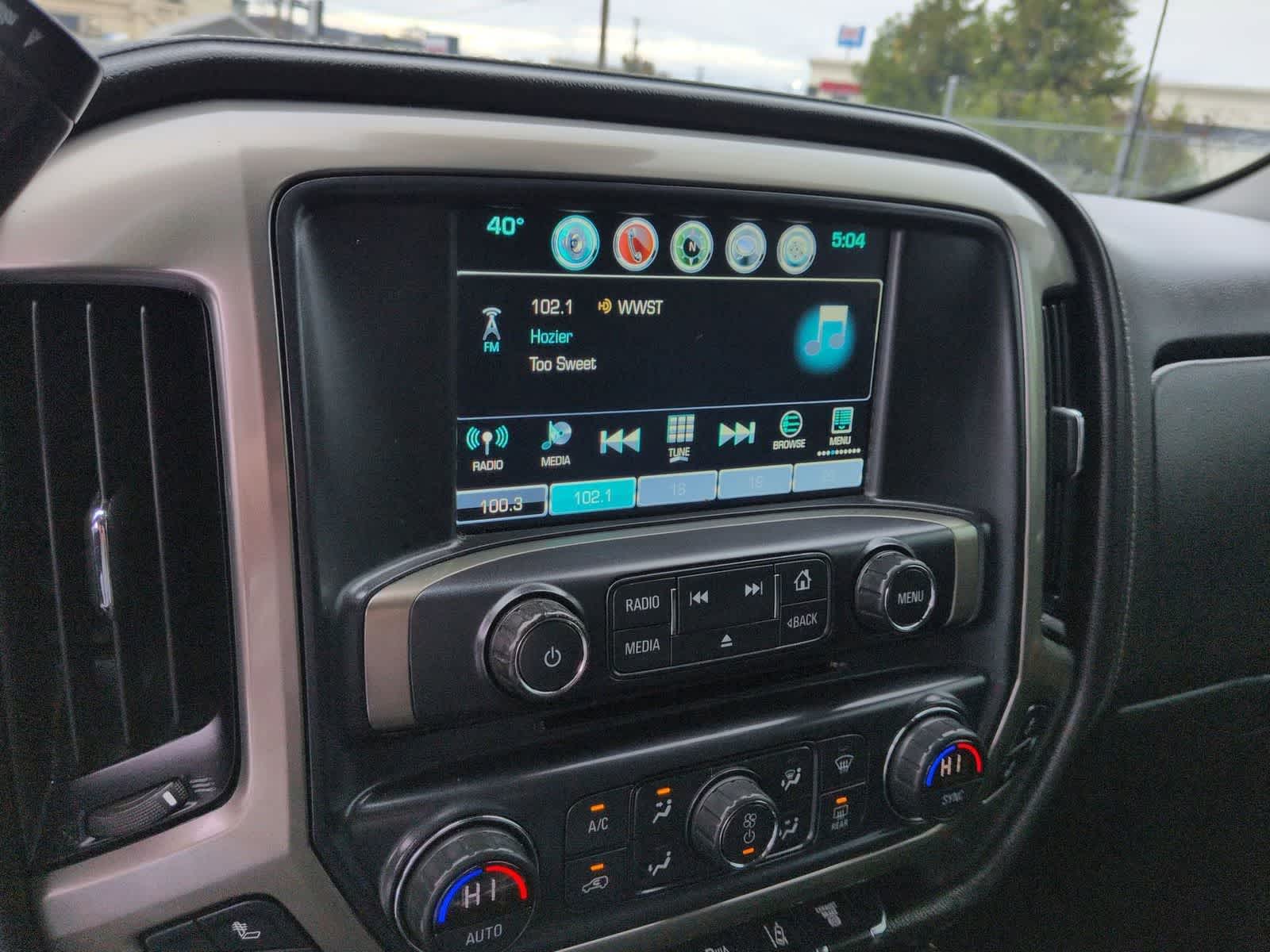 2019 Chevrolet Silverado 2500HD High Country