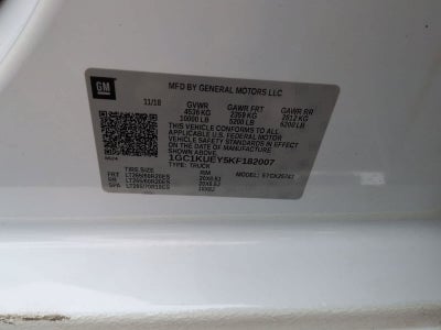 2019 Chevrolet Silverado 2500HD High Country