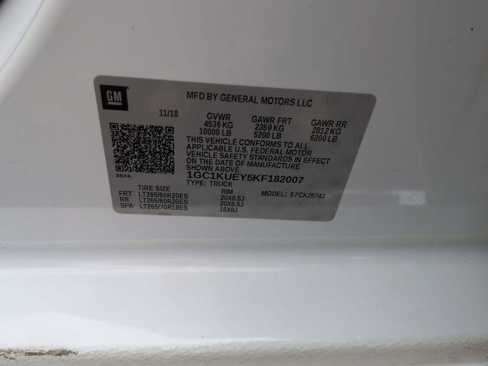 2019 Chevrolet Silverado 2500HD High Country