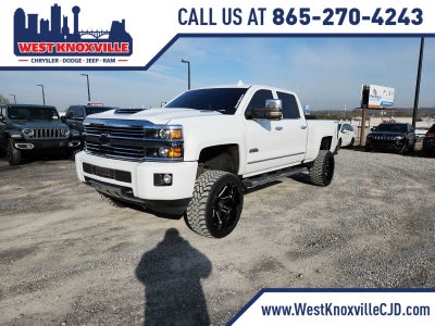 2017 Chevrolet Silverado 2500HD High Country