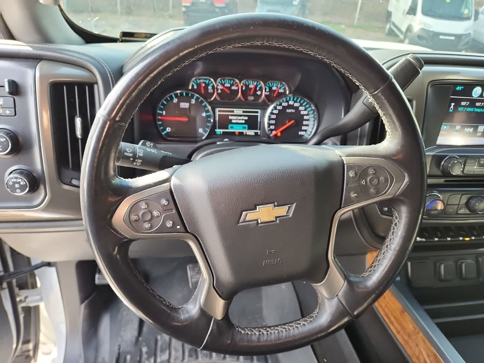 2017 Chevrolet Silverado 2500HD High Country