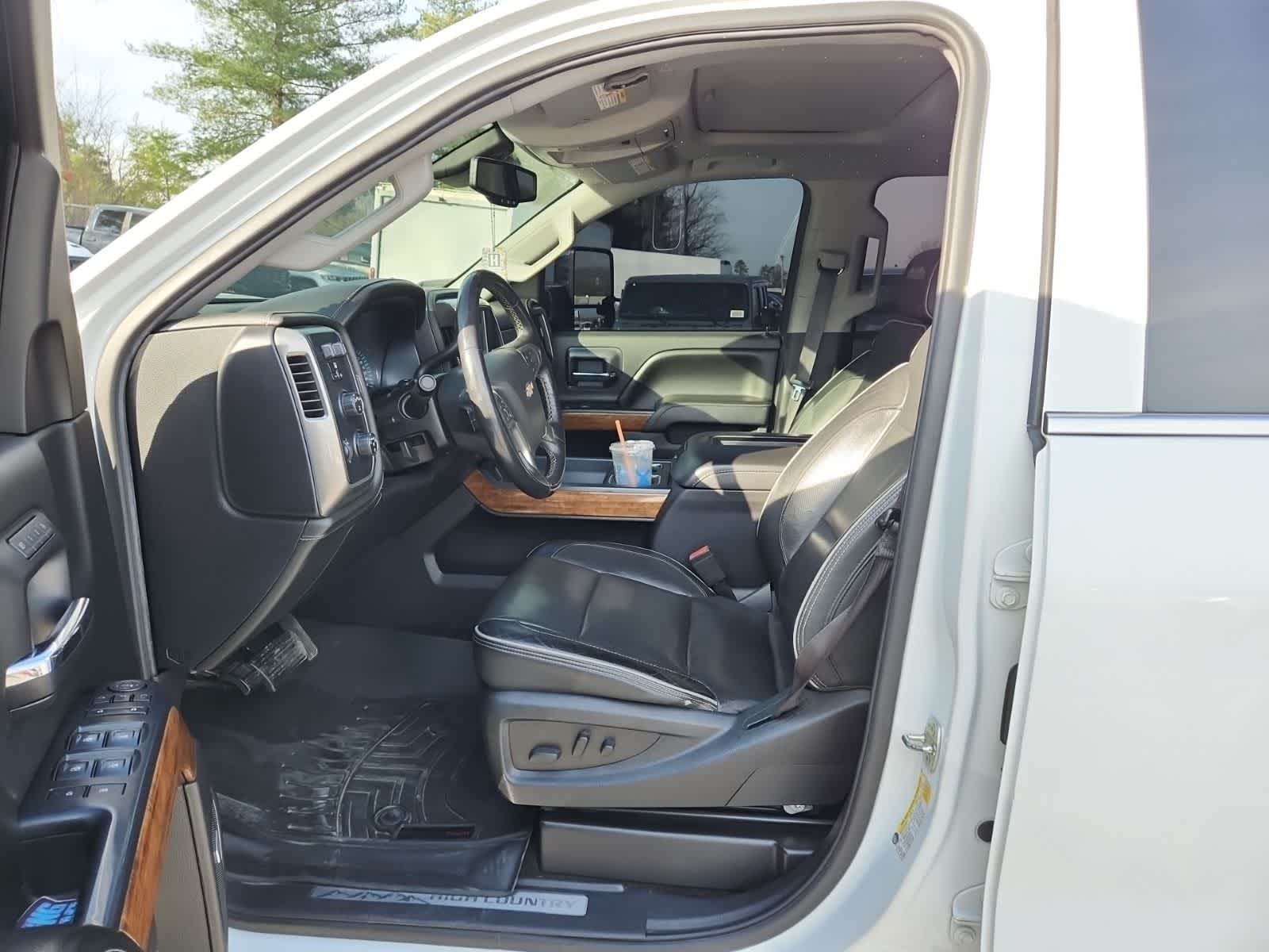 2017 Chevrolet Silverado 2500HD High Country