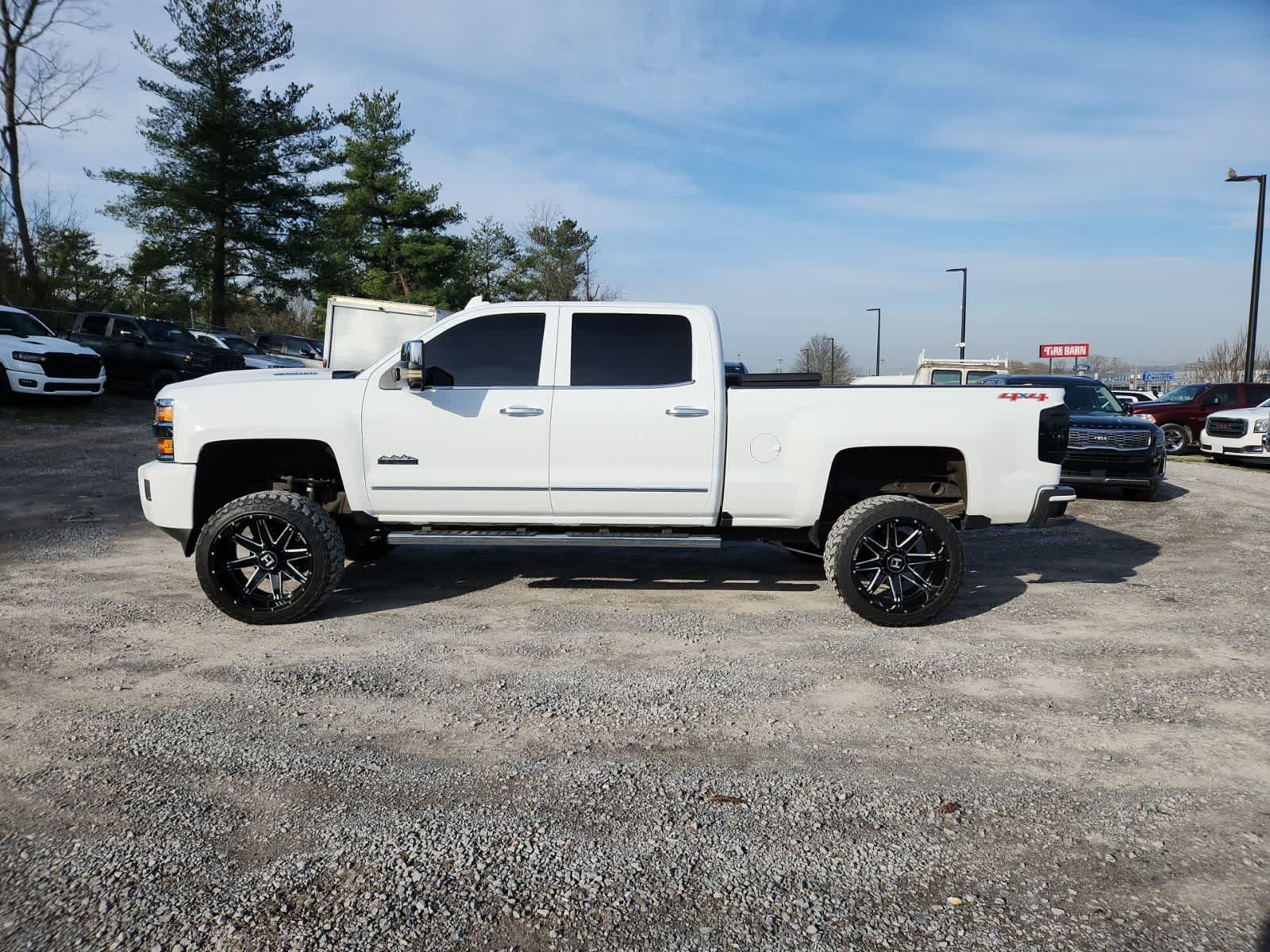 2017 Chevrolet Silverado 2500HD High Country