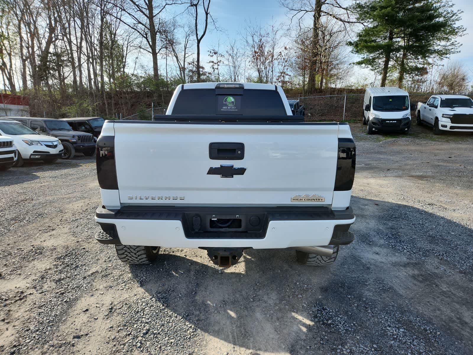 2017 Chevrolet Silverado 2500HD High Country