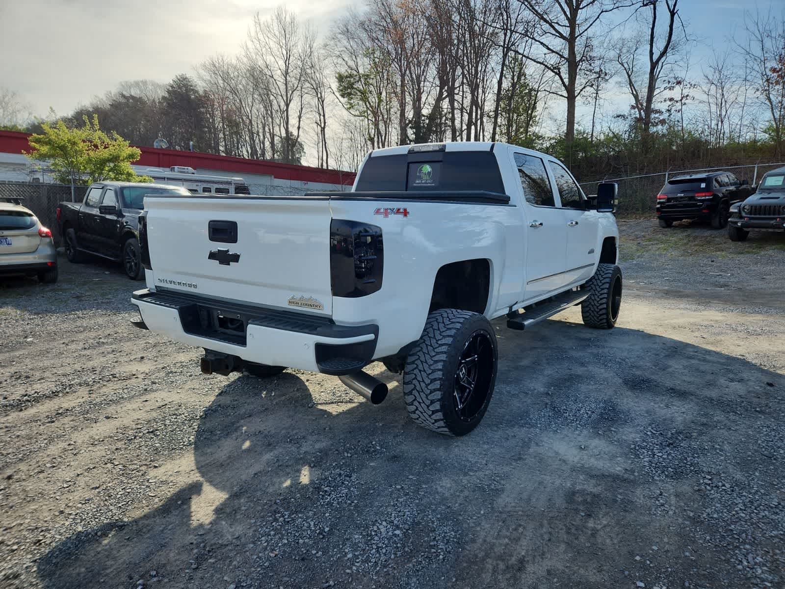 2017 Chevrolet Silverado 2500HD High Country