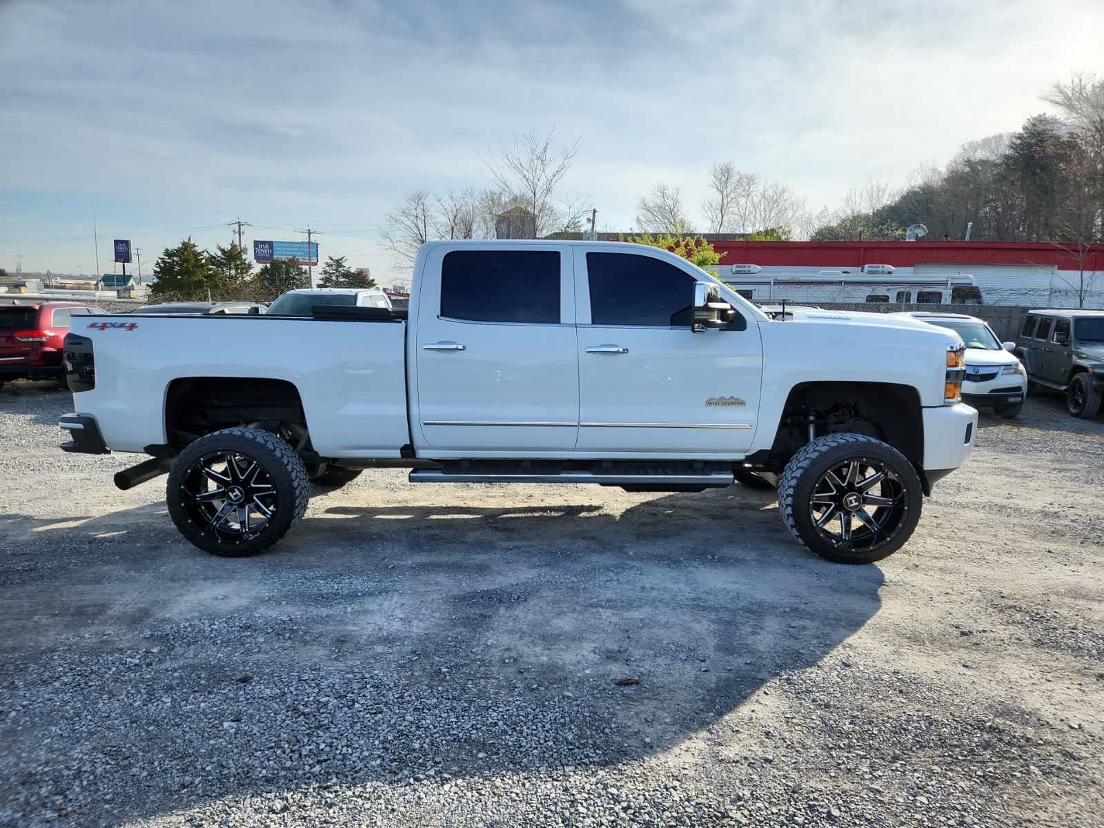 2017 Chevrolet Silverado 2500HD High Country