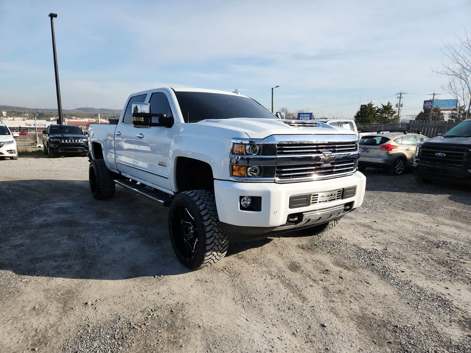 2017 Chevrolet Silverado 2500HD High Country