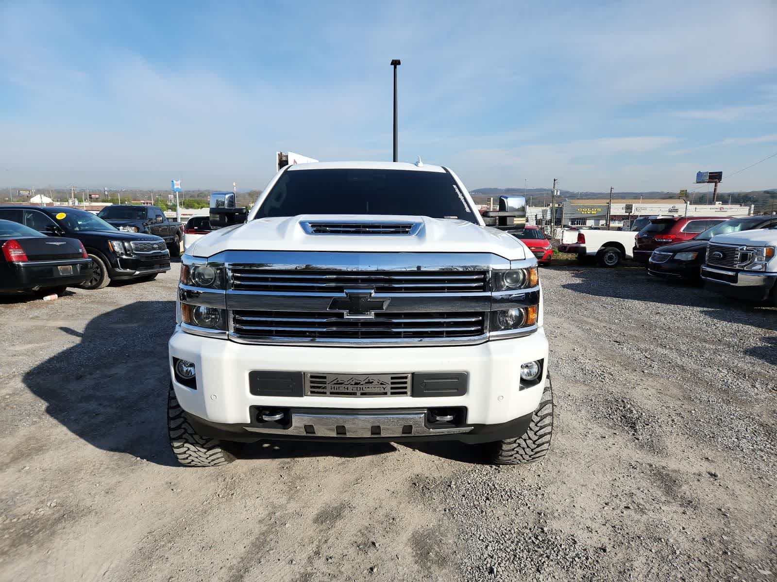 2017 Chevrolet Silverado 2500HD High Country