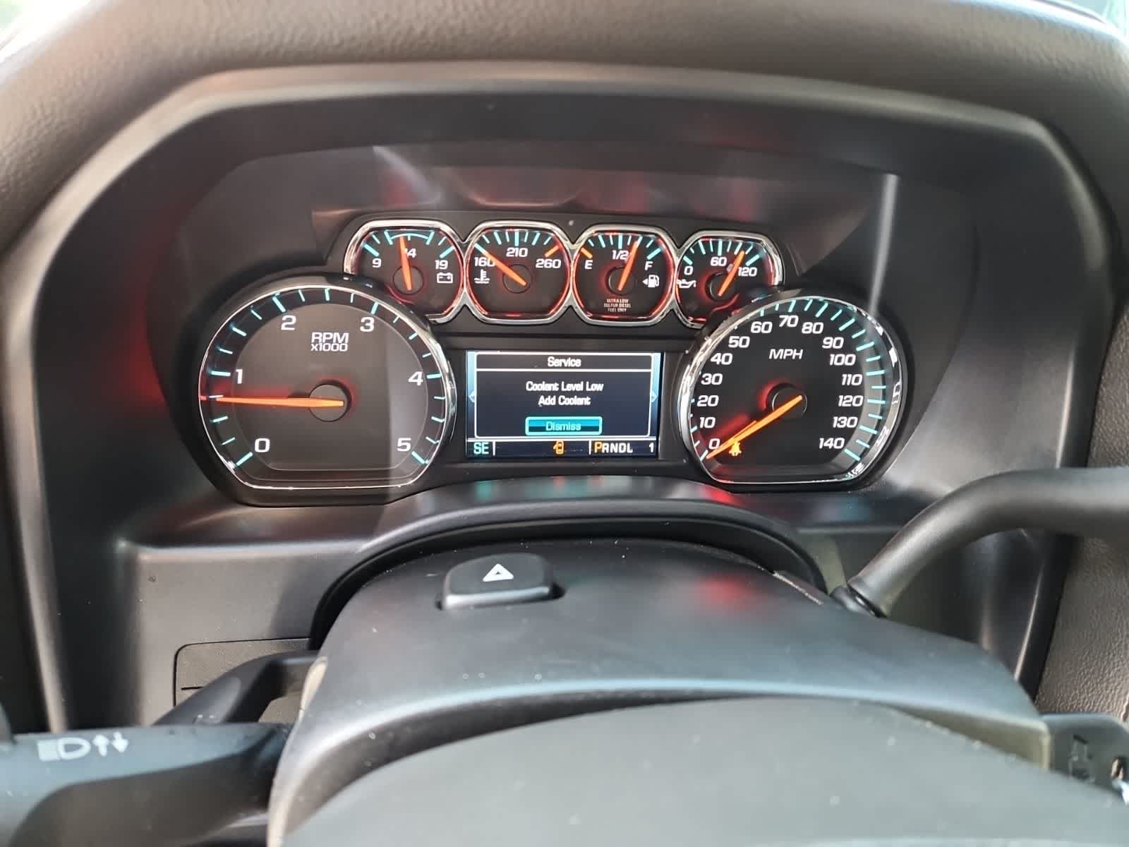 2017 Chevrolet Silverado 2500HD High Country