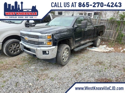 2015 Chevrolet Silverado 2500HD LT