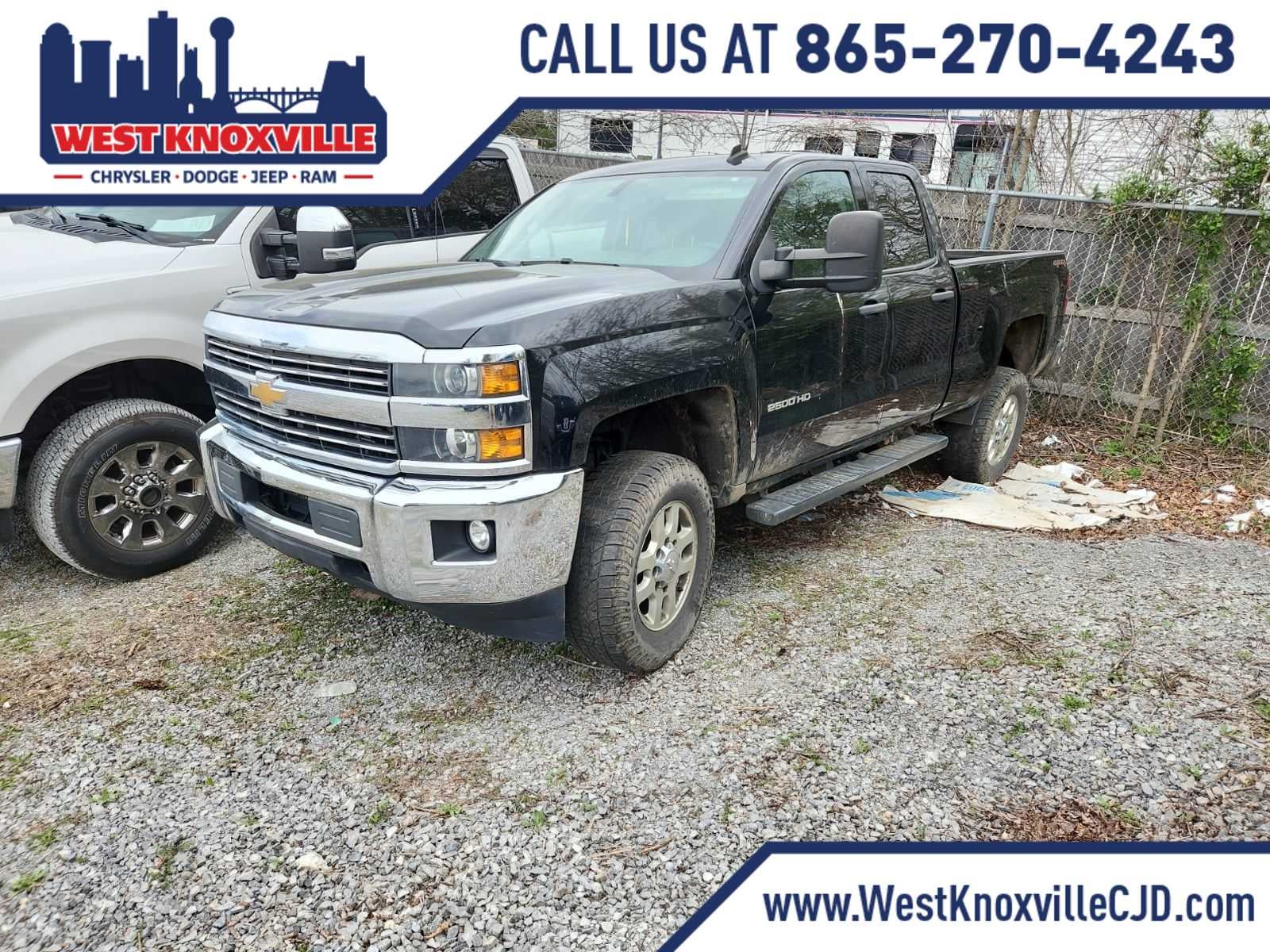 2015 Chevrolet Silverado 2500HD LT