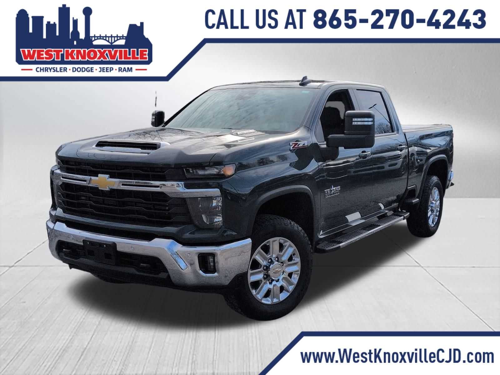 2025 Chevrolet Silverado 2500HD LT