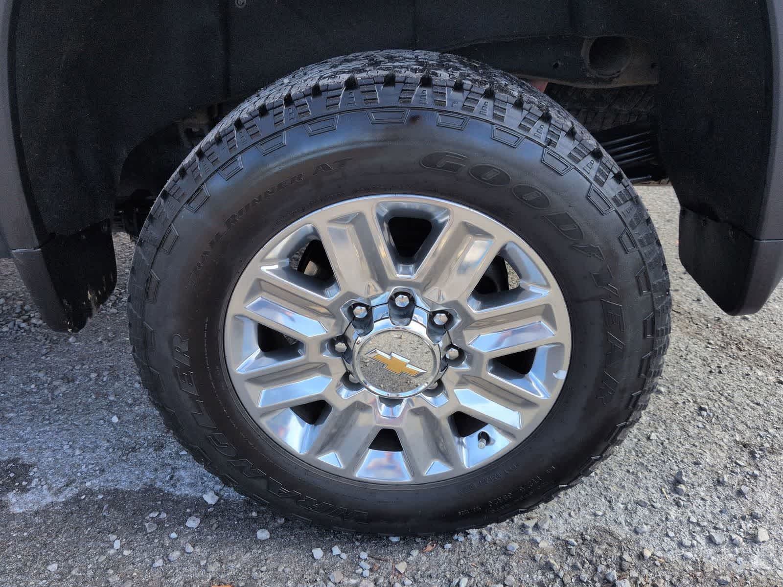 2025 Chevrolet Silverado 2500HD LT