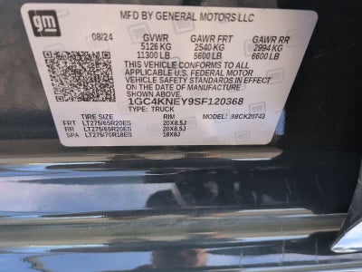 2025 Chevrolet Silverado 2500HD LT