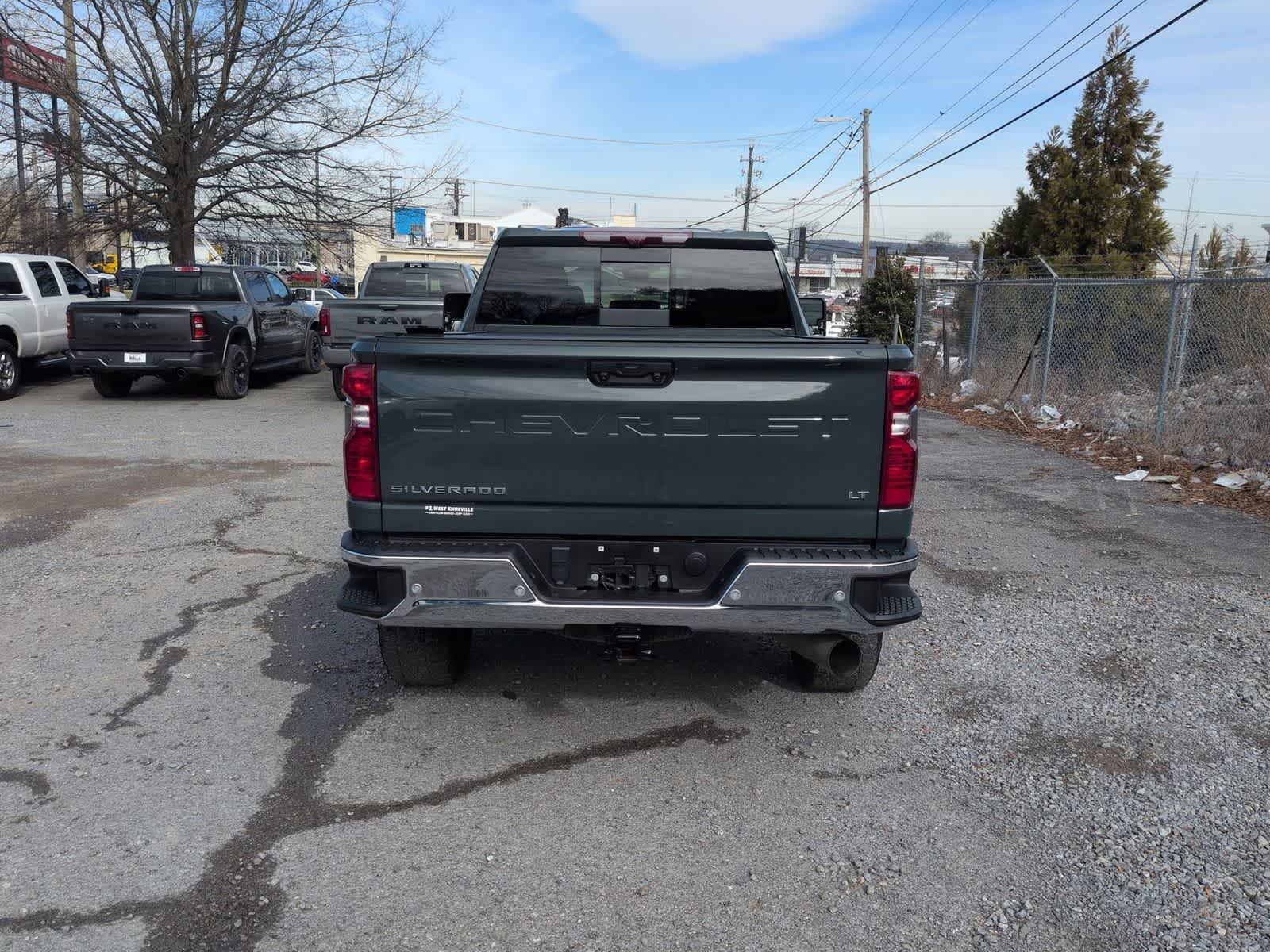 2025 Chevrolet Silverado 2500HD LT
