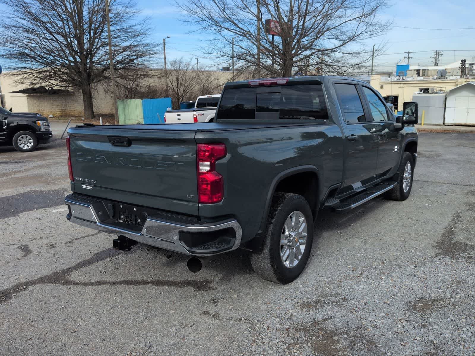 2025 Chevrolet Silverado 2500HD LT