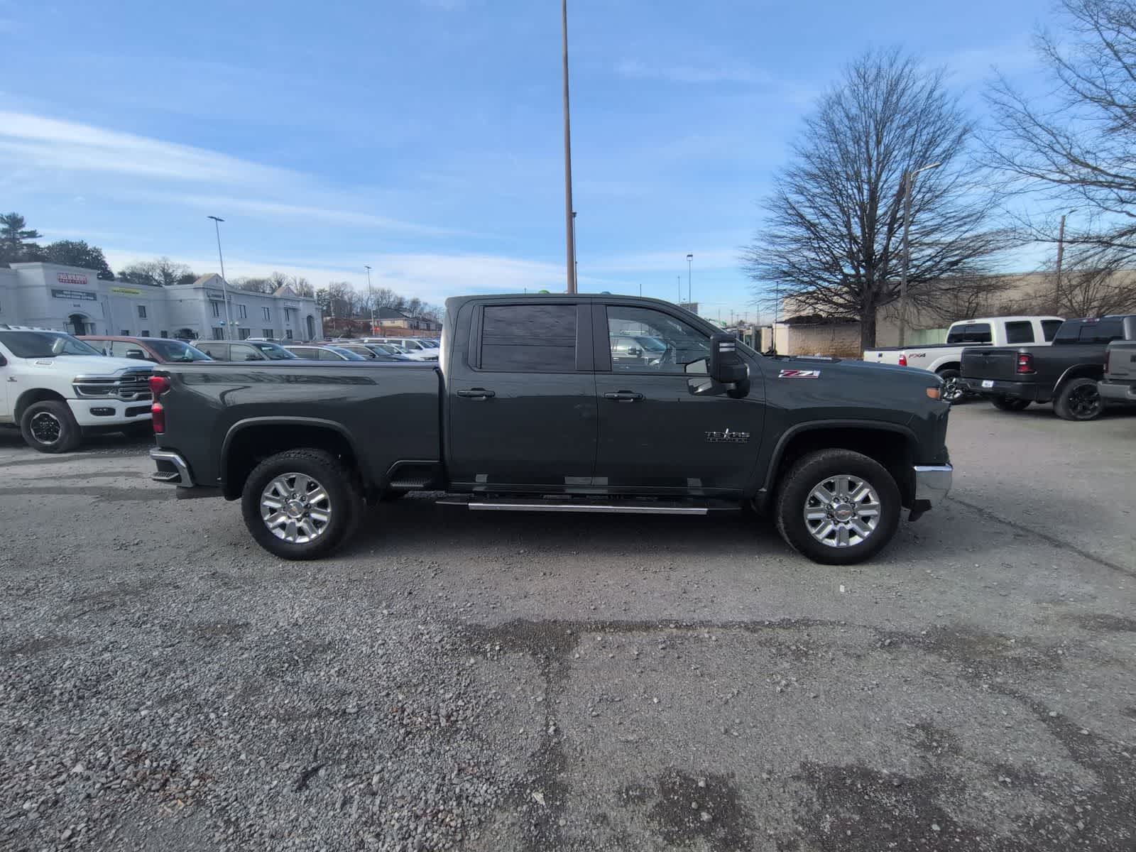 2025 Chevrolet Silverado 2500HD LT
