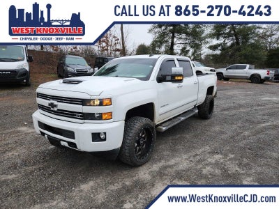 2019 Chevrolet Silverado 3500HD LTZ