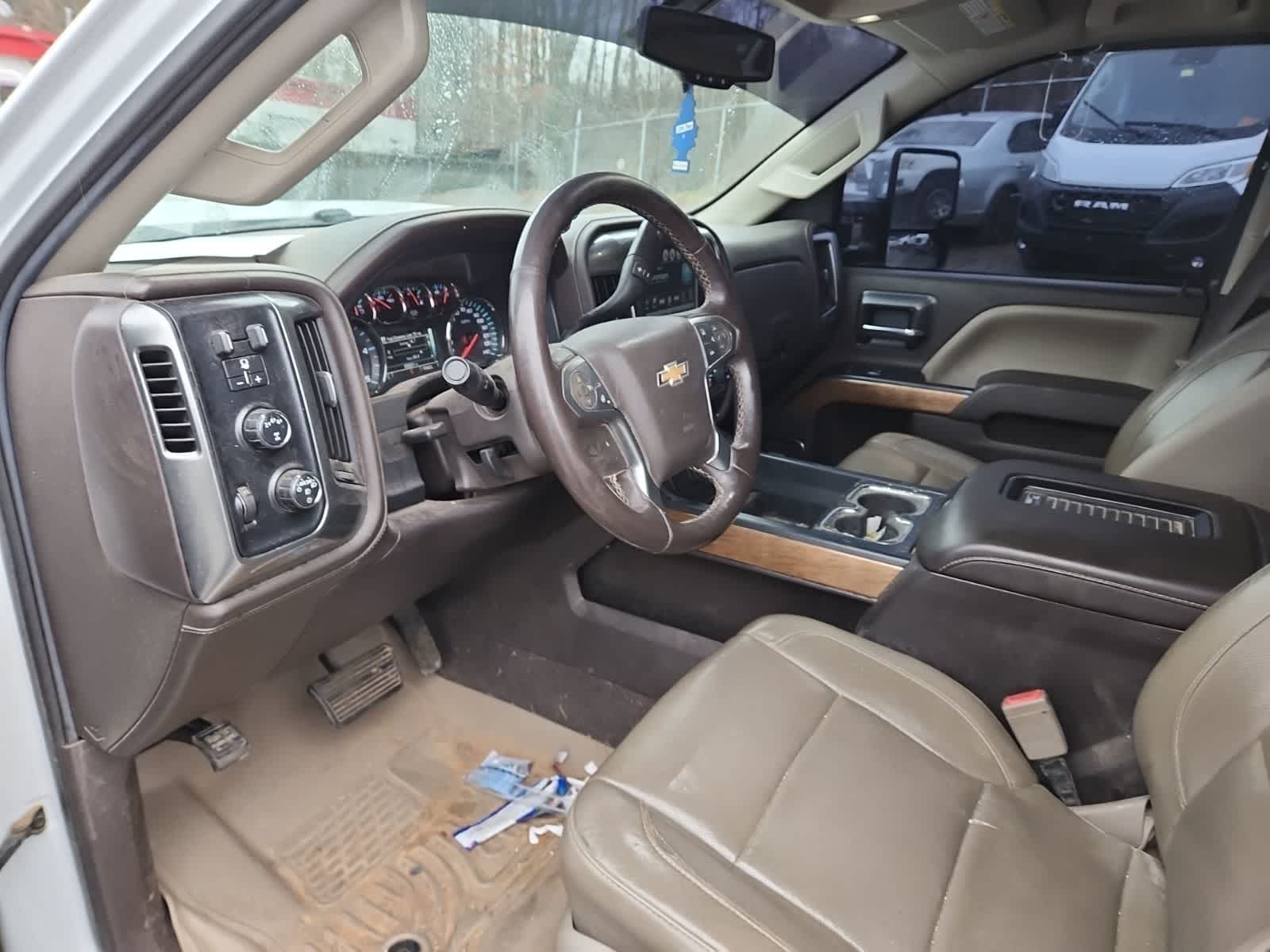 2019 Chevrolet Silverado 3500HD LTZ