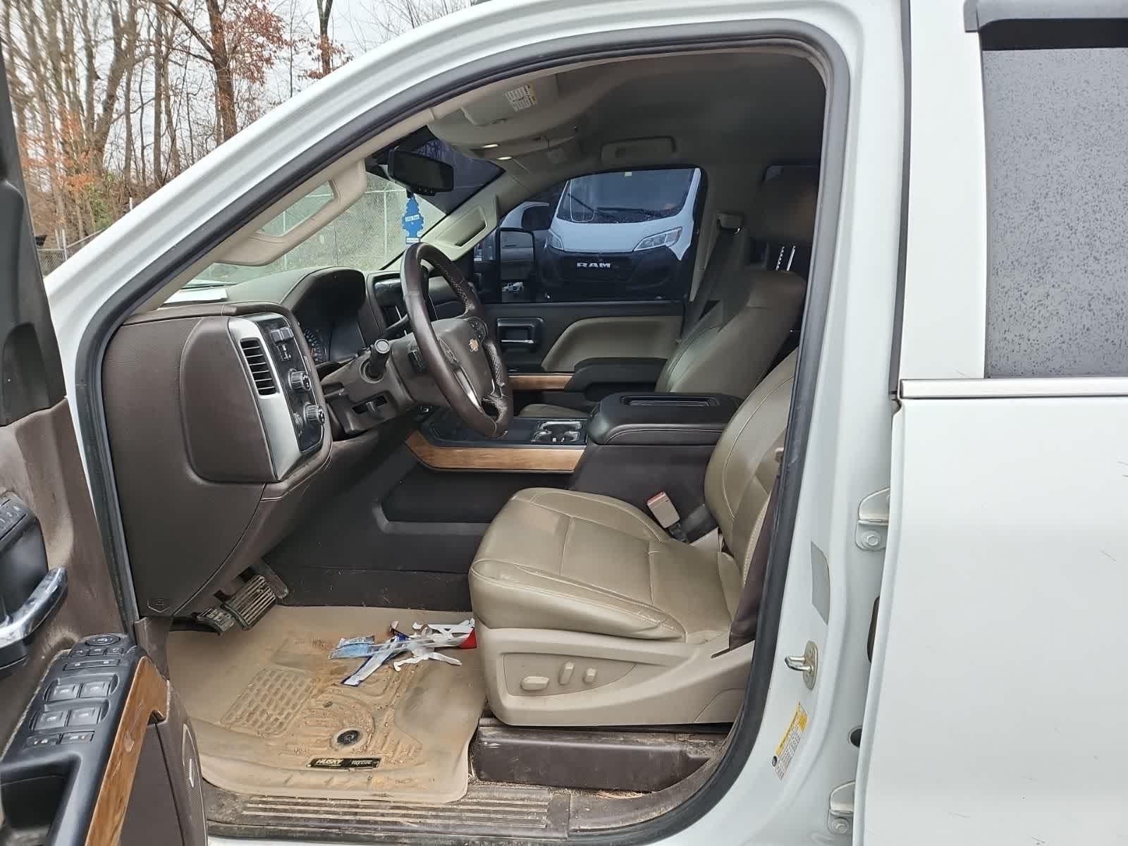 2019 Chevrolet Silverado 3500HD LTZ