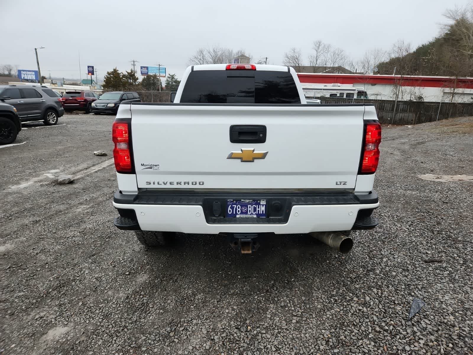 2019 Chevrolet Silverado 3500HD LTZ