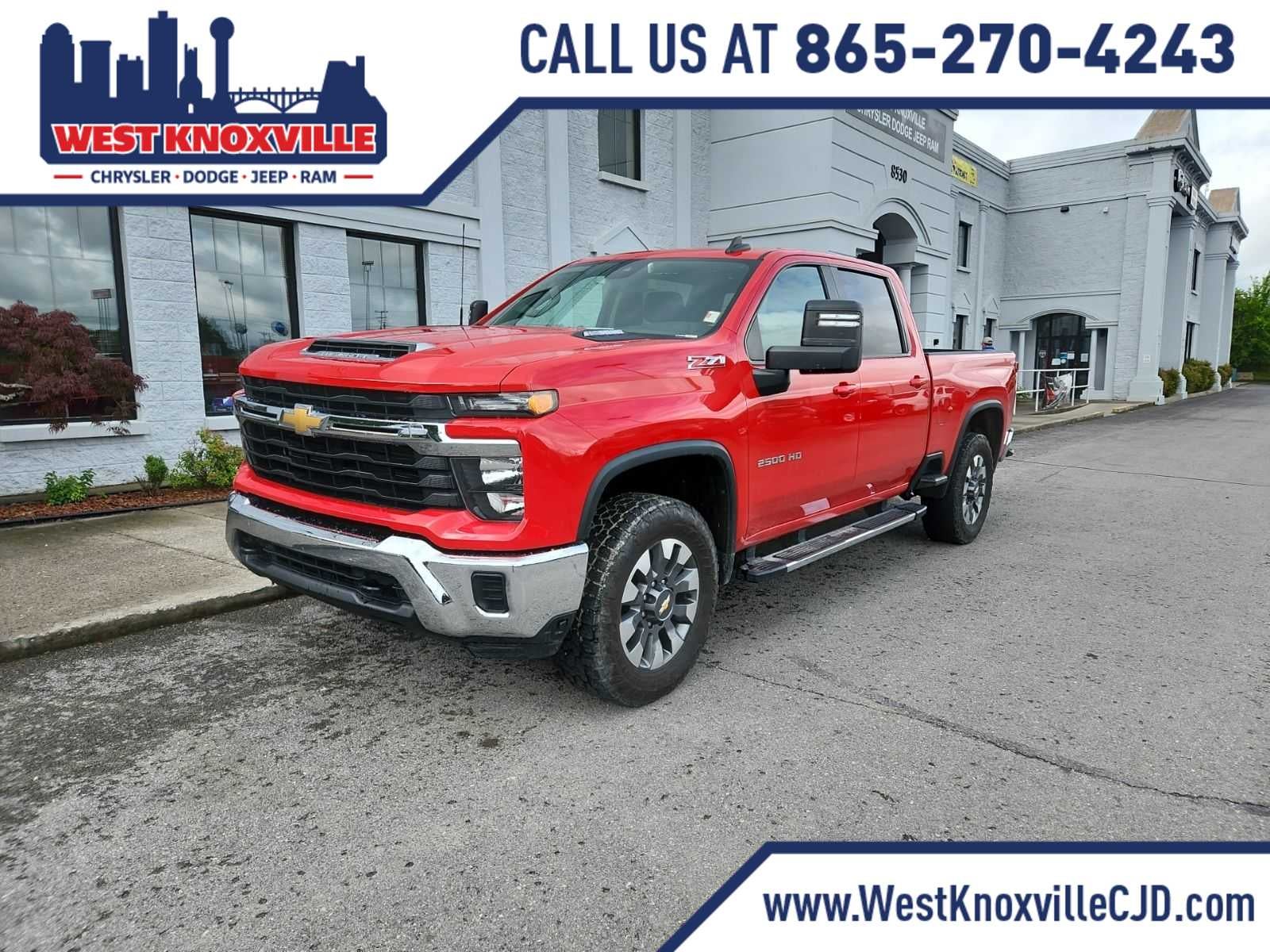 2024 Chevrolet Silverado 2500HD LT