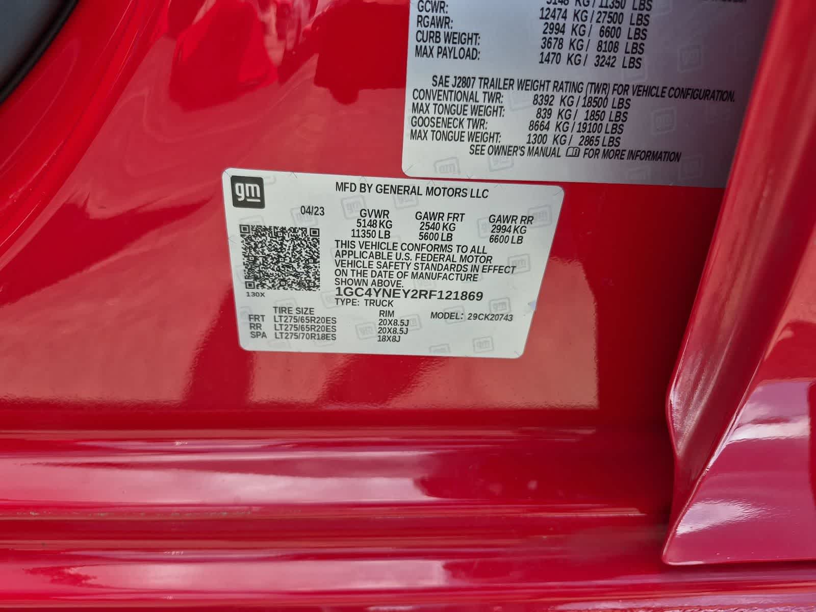 2024 Chevrolet Silverado 2500HD LT