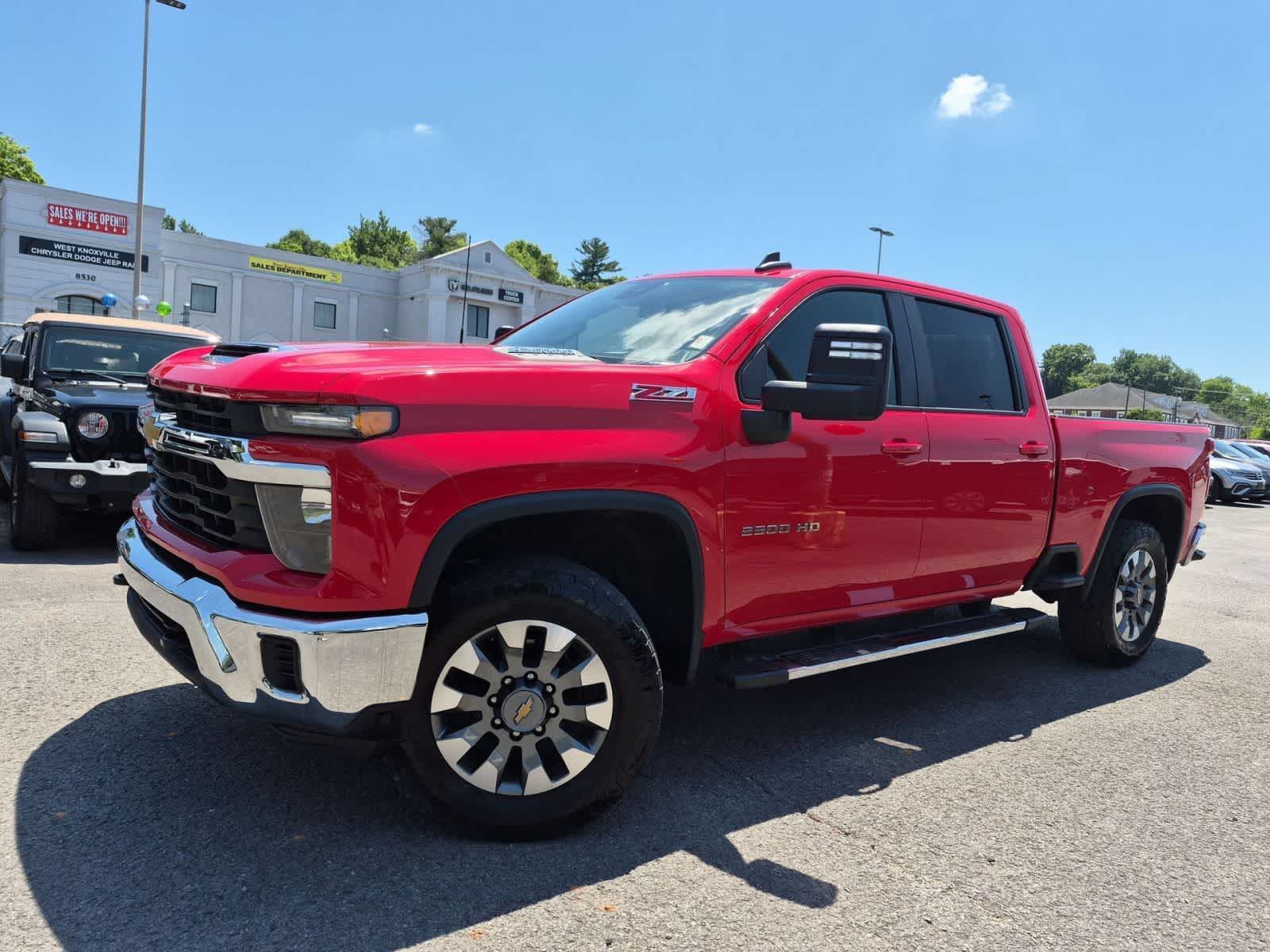 2024 Chevrolet Silverado 2500HD LT