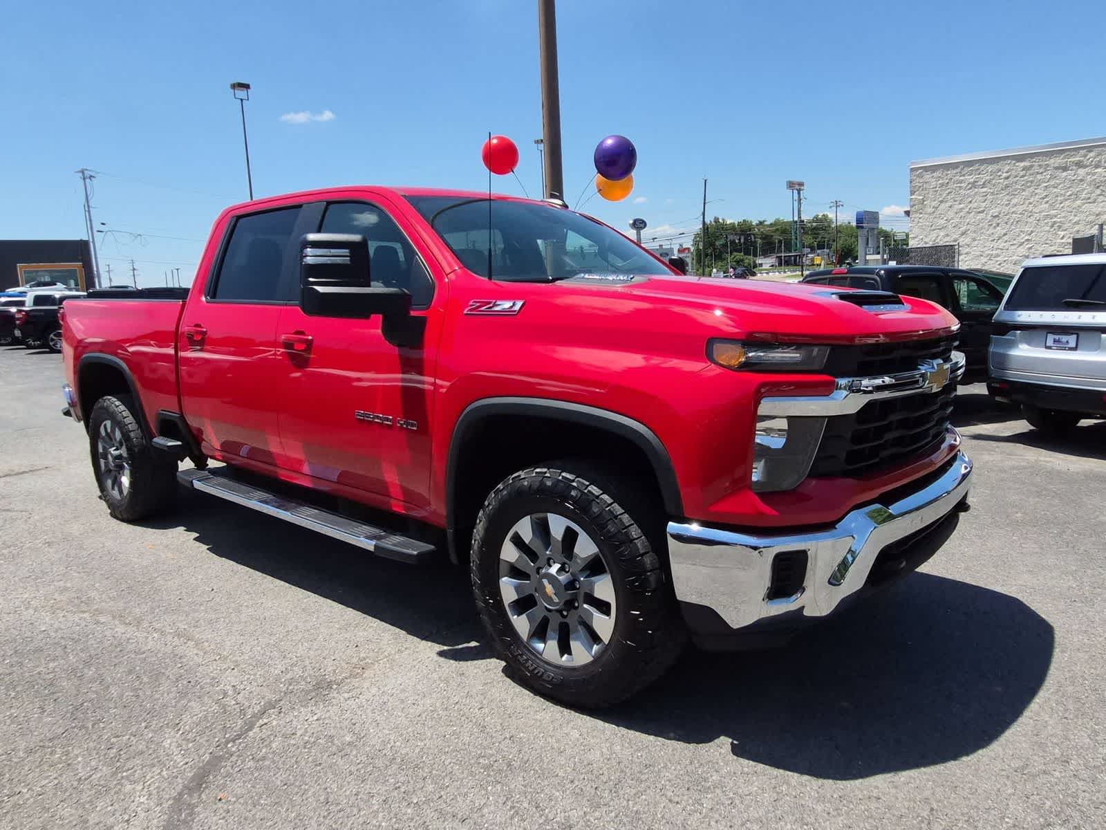2024 Chevrolet Silverado 2500HD LT