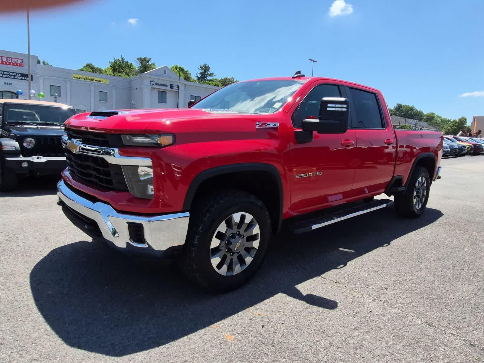 2024 Chevrolet Silverado 2500HD LT