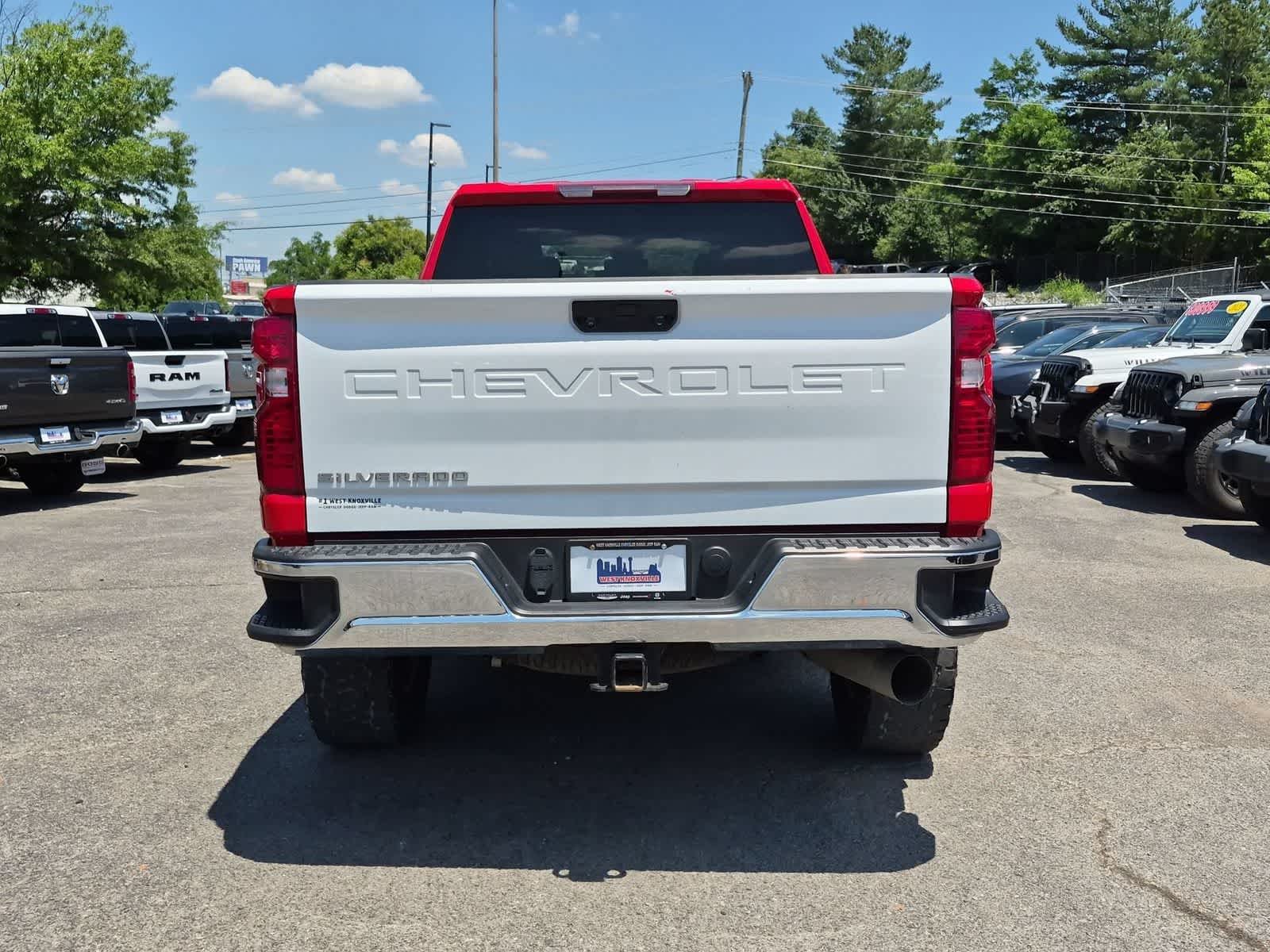 2024 Chevrolet Silverado 2500HD LT