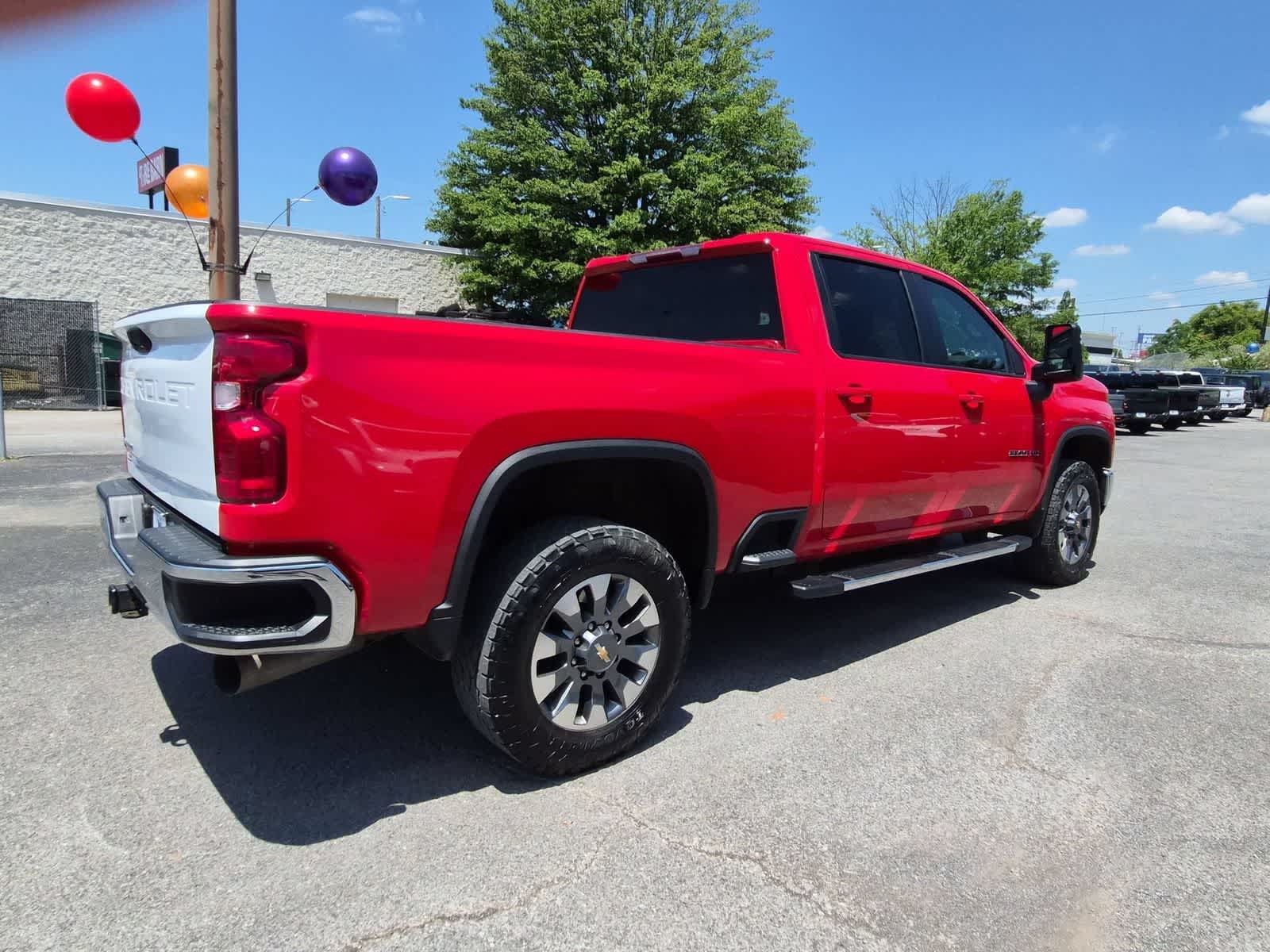 2024 Chevrolet Silverado 2500HD LT