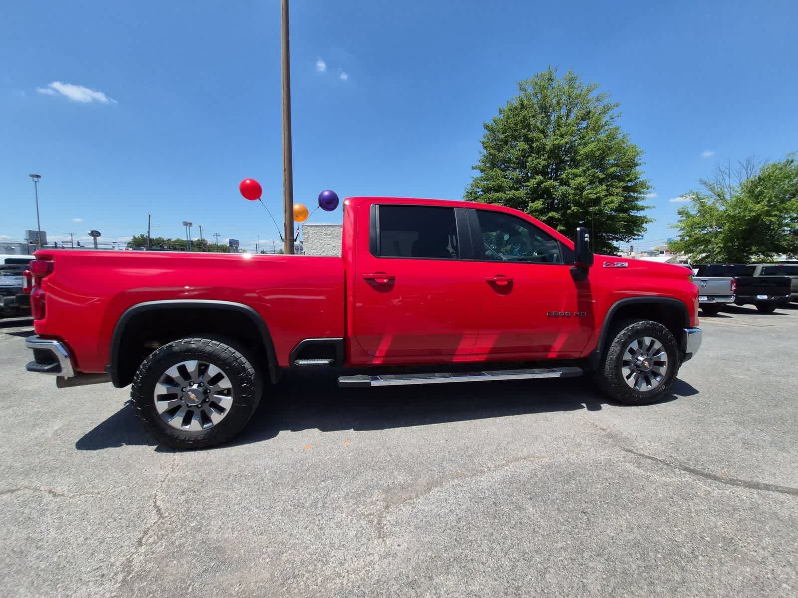 2024 Chevrolet Silverado 2500HD LT