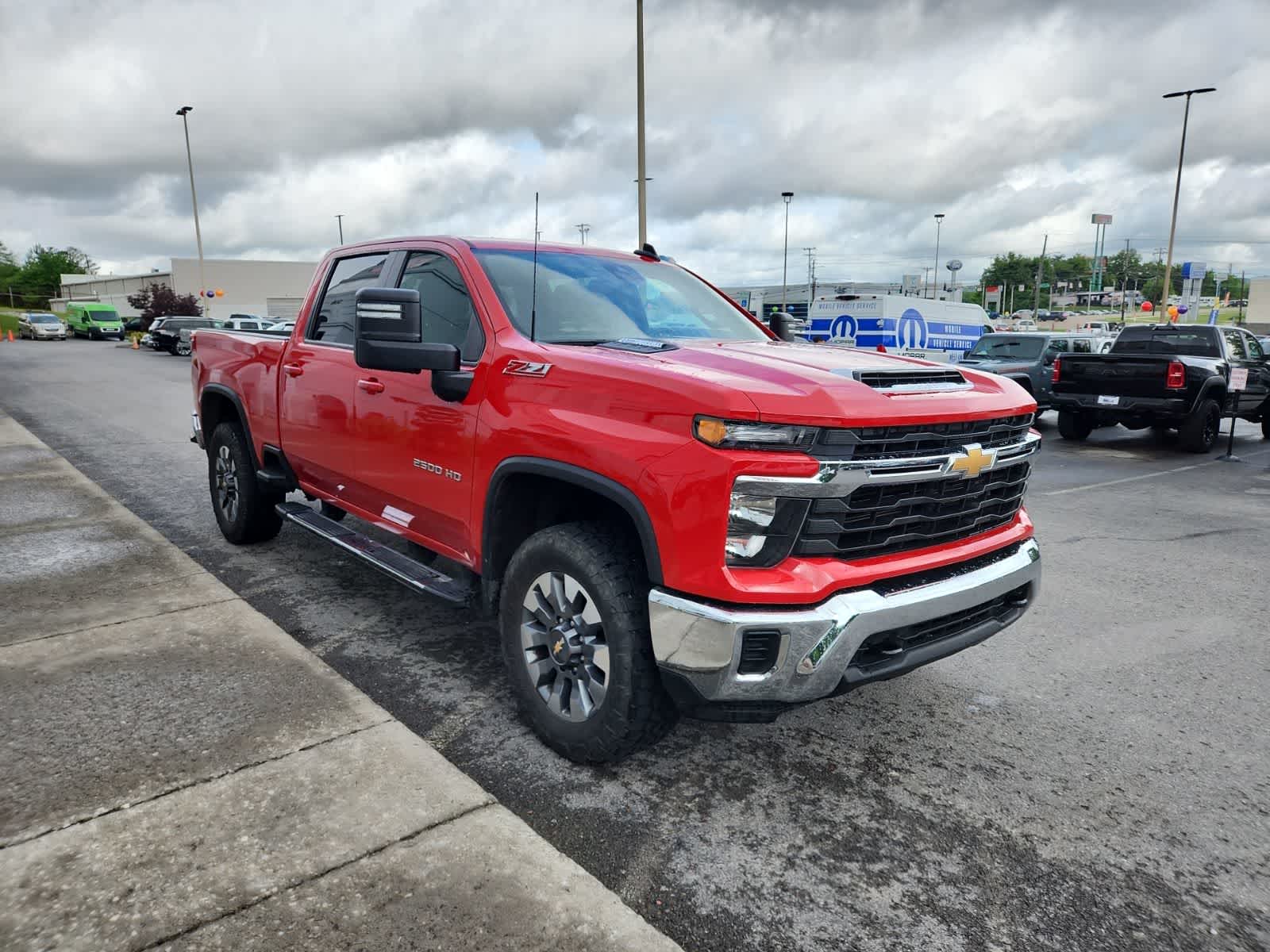 2024 Chevrolet Silverado 2500HD LT