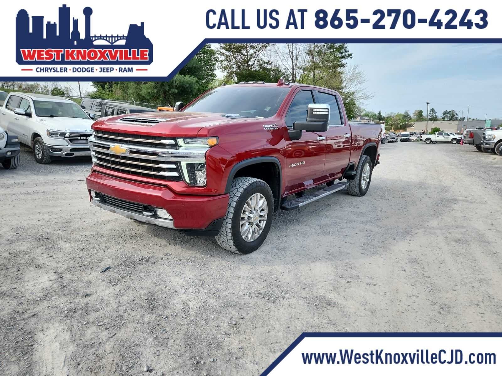 2021 Chevrolet Silverado 2500HD High Country