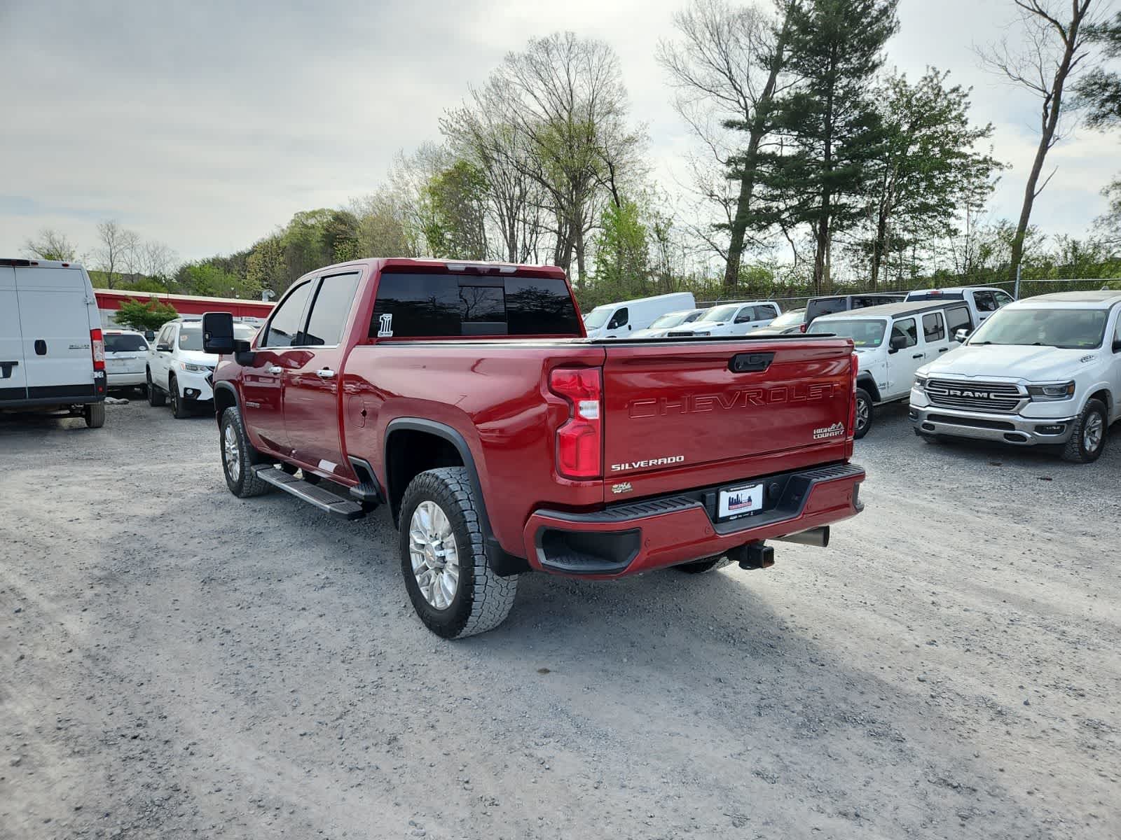 2021 Chevrolet Silverado 2500HD High Country