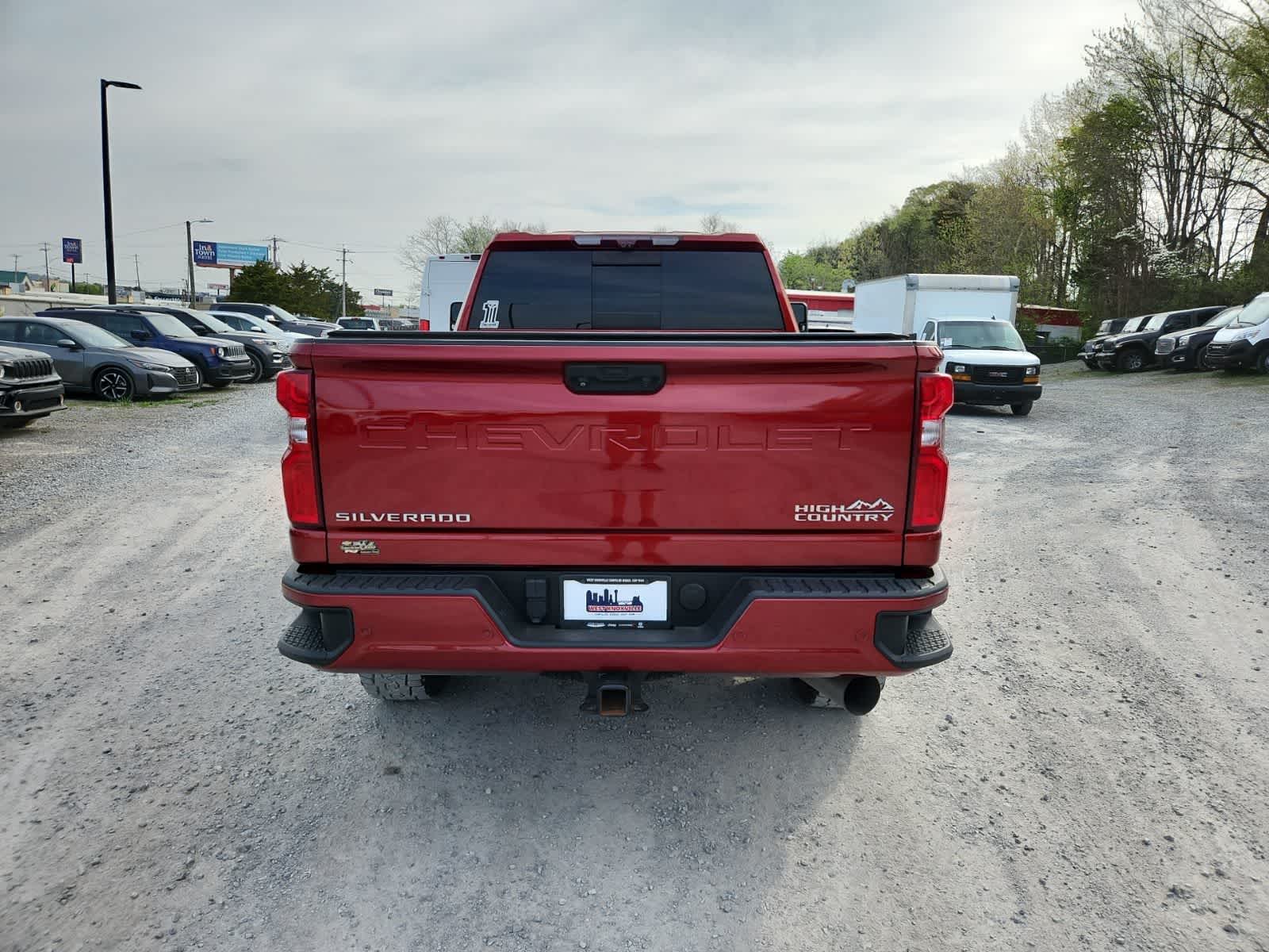 2021 Chevrolet Silverado 2500HD High Country